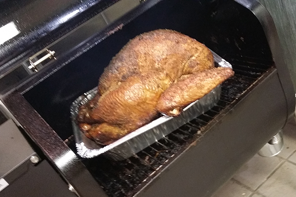 Smoked Holiday Turkey Green Mountain Grills Blog,Granny Square Pattern Diagram