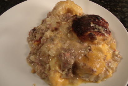 Ultimate Biscuit and Gravy Breakfast Bake