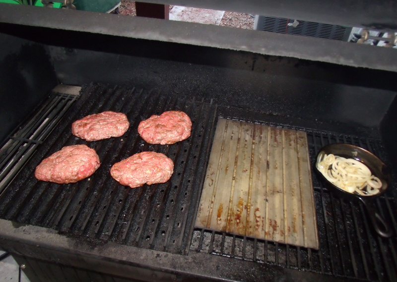 In the Smoke on the Grill Grates. See Their New Griddle