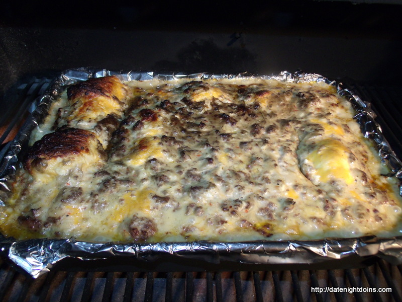 Ultimate Biscuit and Gravy Breakfast Bake is Ready