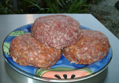 A Pound of Sausage and Stufzing and 2 ½ Inches Thick