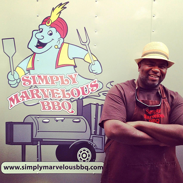 Stephan Franklin of Simply Marvelous BBQ