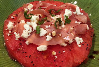 Grilled Watermelon Appetizer