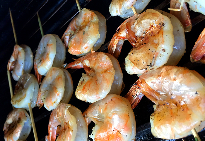 Perfectly Grilled Shrimp - Healthy Recipes Blog