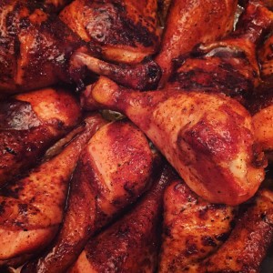 Honey Habanero Chicken - Green Mountain Grills Blog