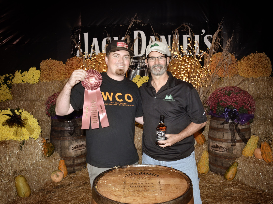 The "Jack" BBQ Competition Green Mountain Grills Blog