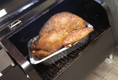 Smoked Holiday Turkey