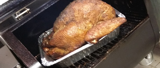 Smoked Holiday Turkey
