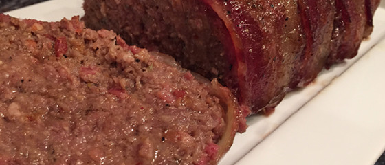 Bacon Lover’s Meatloaf
